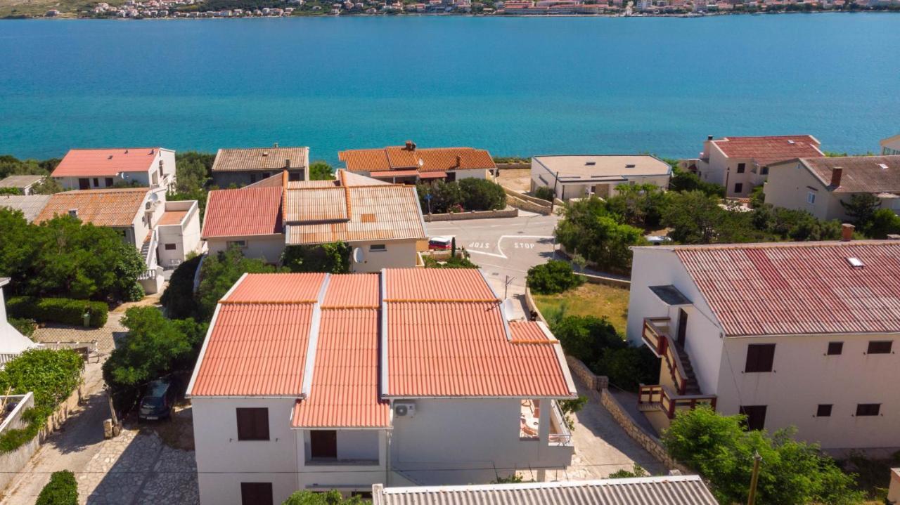 Apartments Salis Паг Экстерьер фото