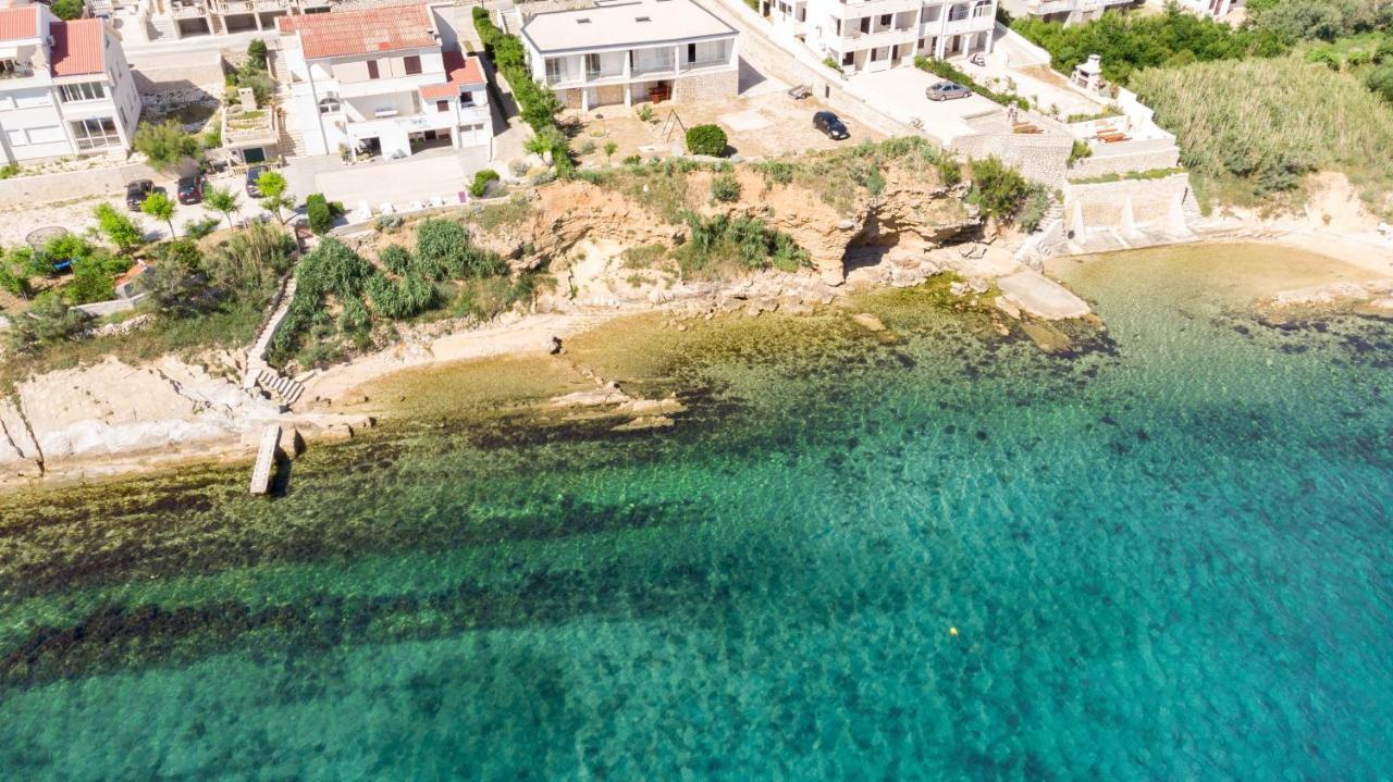 Apartments Salis Паг Экстерьер фото