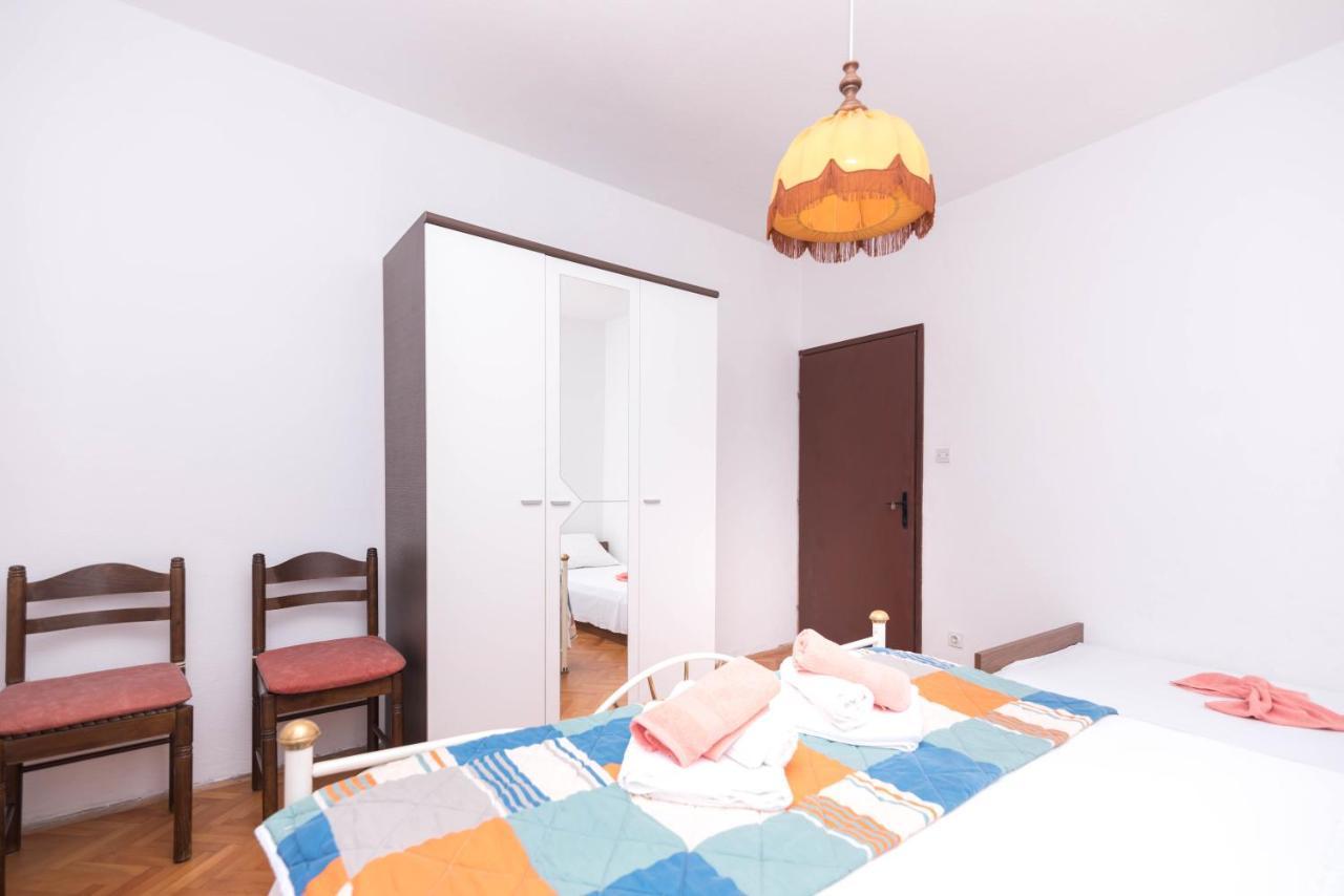 Apartments Salis Паг Экстерьер фото