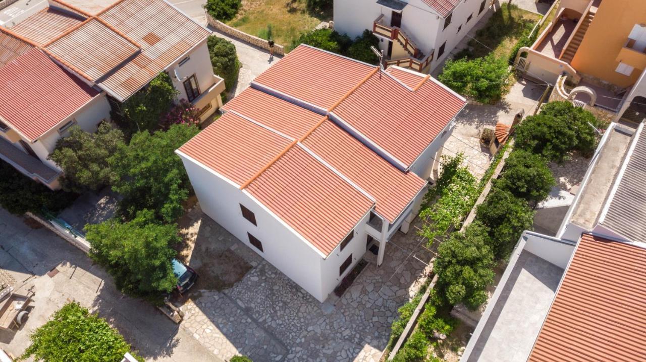 Apartments Salis Паг Экстерьер фото