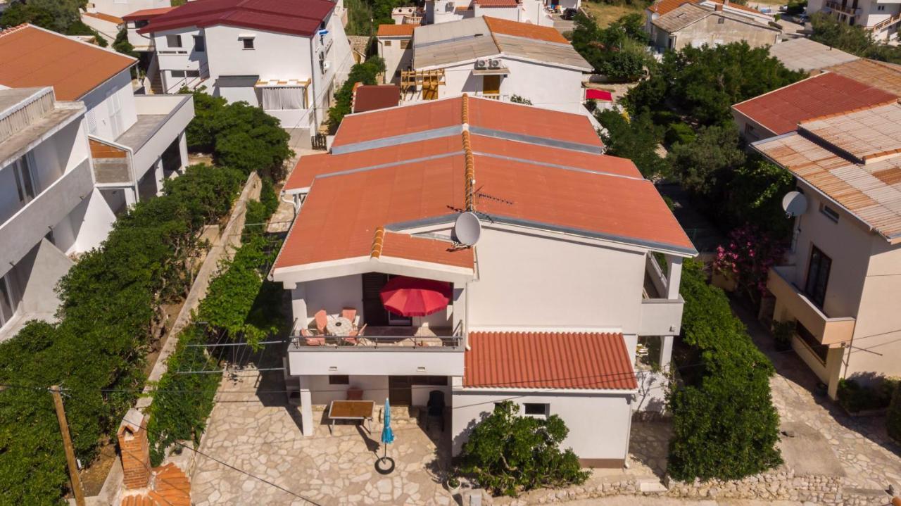 Apartments Salis Паг Экстерьер фото
