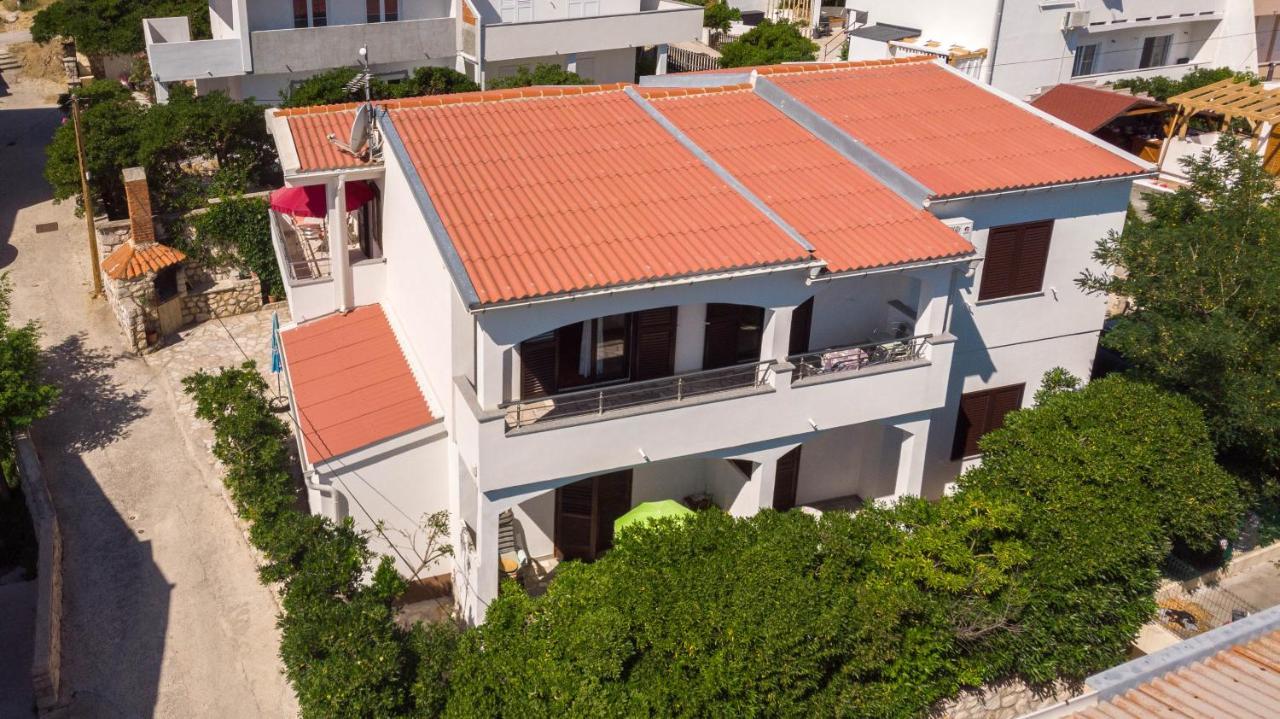 Apartments Salis Паг Экстерьер фото