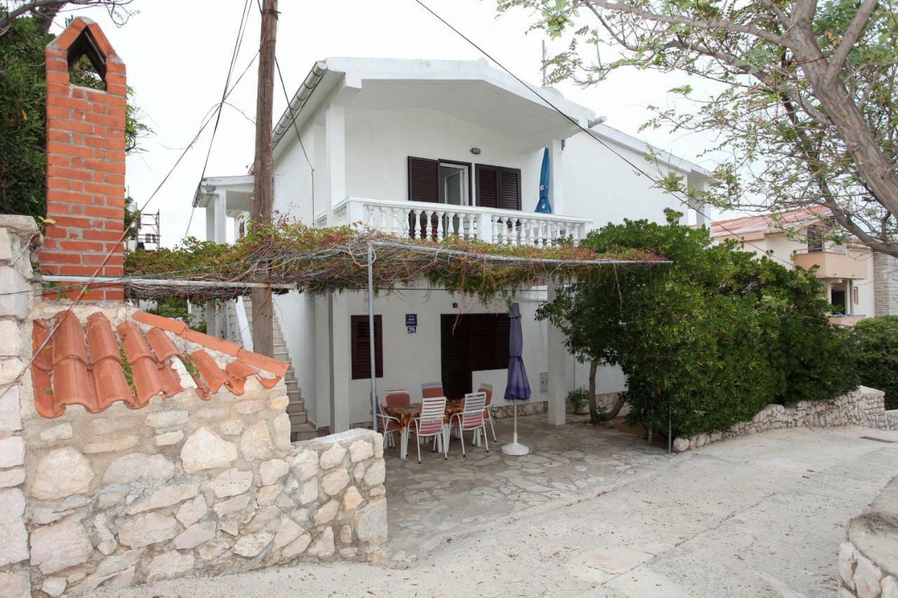 Apartments Salis Паг Экстерьер фото