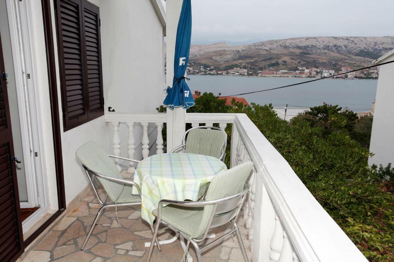 Apartments Salis Паг Экстерьер фото